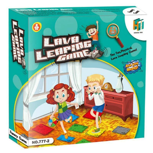 Card Games The Floor is Lava Interactive Board Game Party Kids Adults Family Game Xmas Christmas gif