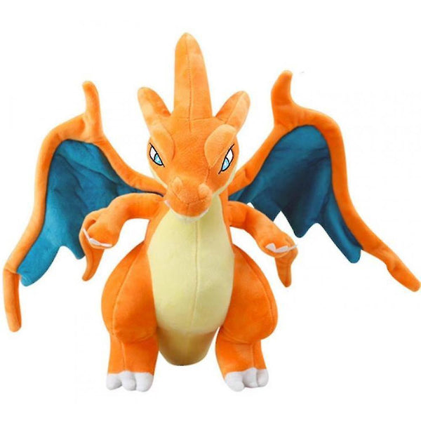 删除Action toy figures fairy pokemon fire-breathing dragon plush toy orange