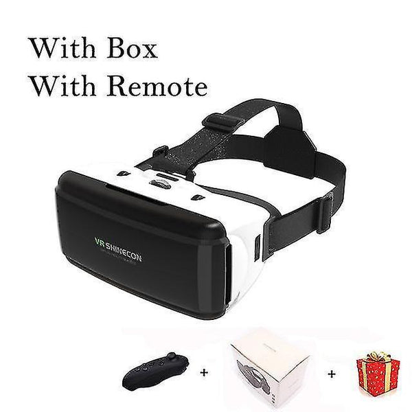 3D Glasses G06 vr shinecon vr reality glasses 3d for iphone android smart phone smartphone headset h