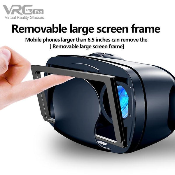 3D Glasses Original VRG Pro 3D VR Glasses Google Helmet For 5 To 7 Inch Smartphone Eyeglasses Device