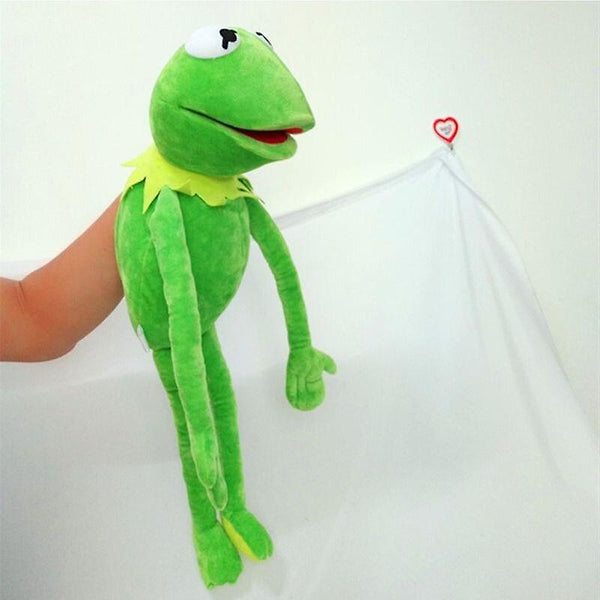 Stuffed Animals 60cm Kermit the Frog Hand Puppet Soft Plush Toy Christmas gift