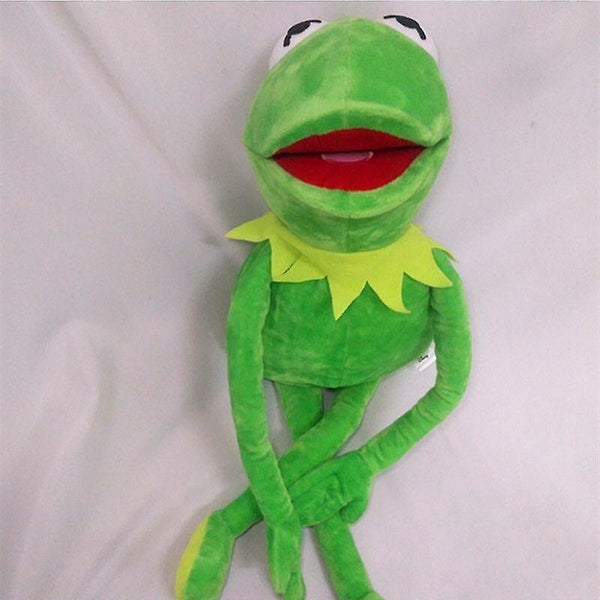 Stuffed Animals 60cm Kermit the Frog Hand Puppet Soft Plush Toy Christmas gift