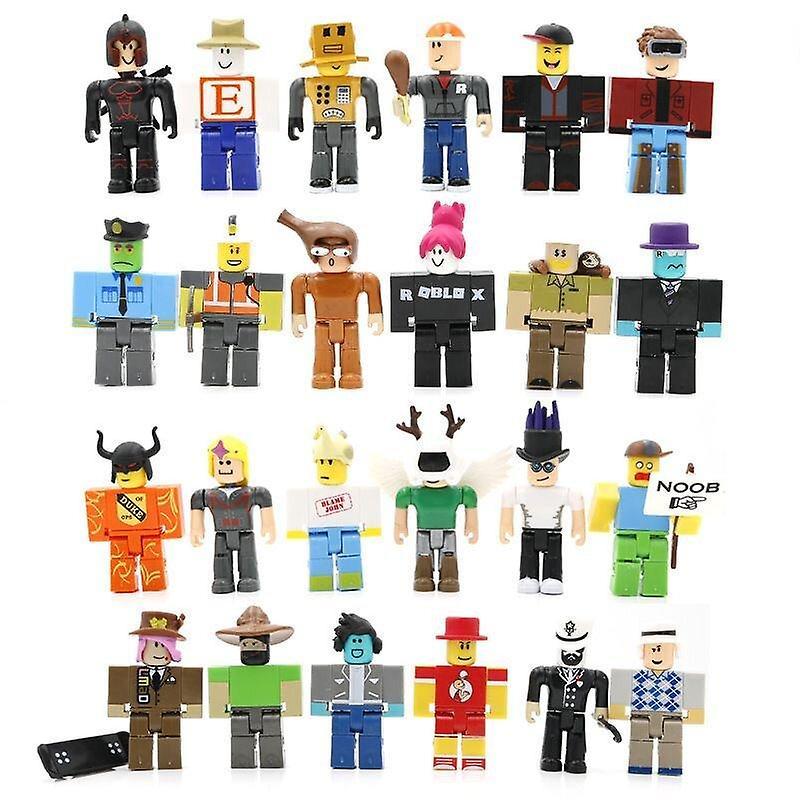 Video Game Consoles 24pcs/set Roblox Action Figure Toy 8cm Collection