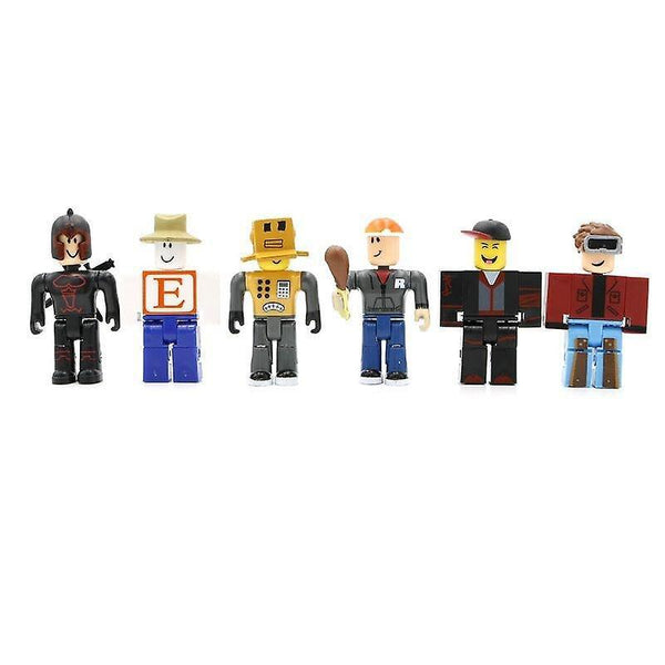 Video Game Consoles 24pcs/set Roblox Action Figure Toy 8cm Collection