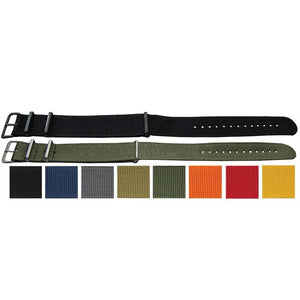 Watch bands 16mm nato style watch strap