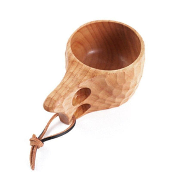 Coffee tea cups 1pcs 200ml high quality of jujube wood scandinavia wooden cup curly water cup