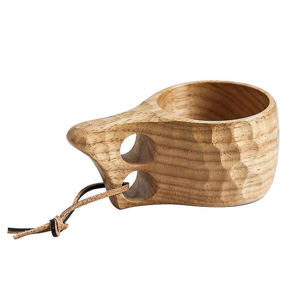 Coffee tea cups 1pcs 200ml high quality of jujube wood scandinavia wooden cup curly water cup