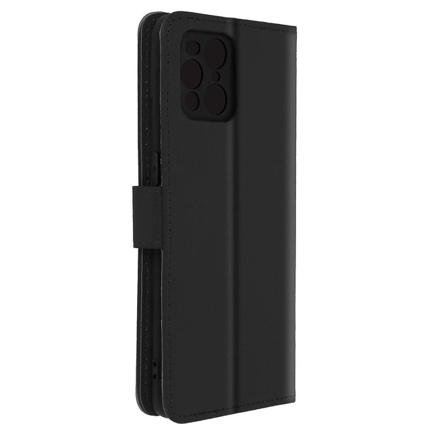 Phone cases flip wallet case  slim cover oppo find x3 pro silicone shell – black black