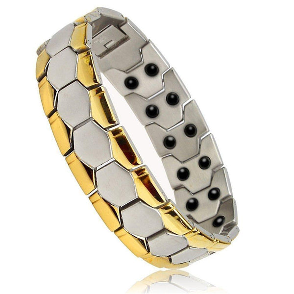 Bracelets stainless steel titanium bracelet health care germanium magnet bracelet