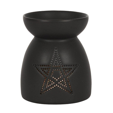 Fragrance oil pentagram oil burner