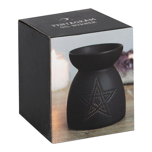 Fragrance oil pentagram oil burner