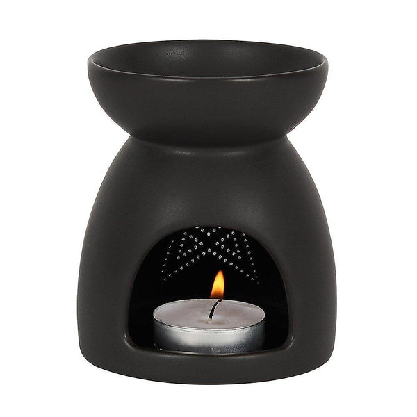 Fragrance oil pentagram oil burner