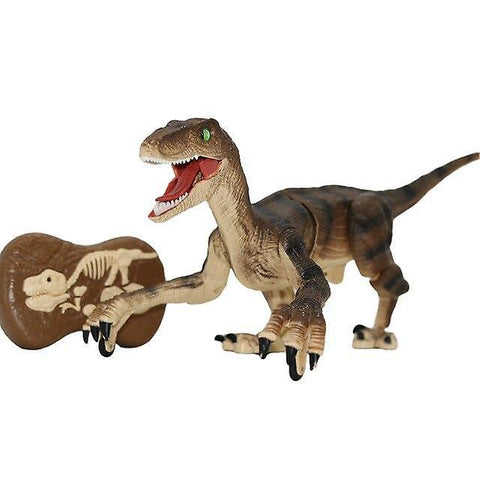 Robotic Toys RC Dinosaur 2.4G Raptor Velociraptor Simulation rc Animal Remote Control|RC Animals