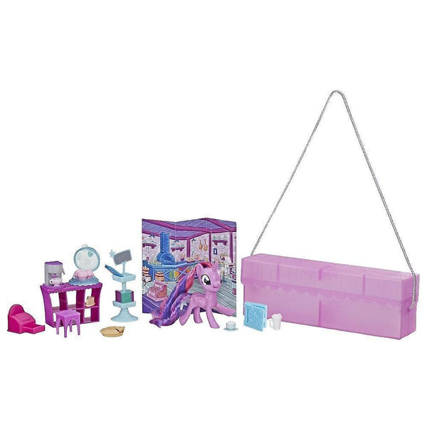 Video game consoles my little pony toy on-the-go twilight sparkle