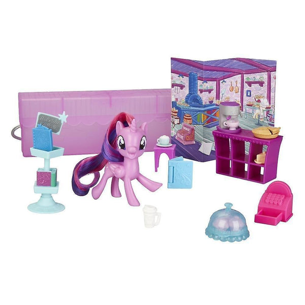 Video game consoles my little pony toy on-the-go twilight sparkle