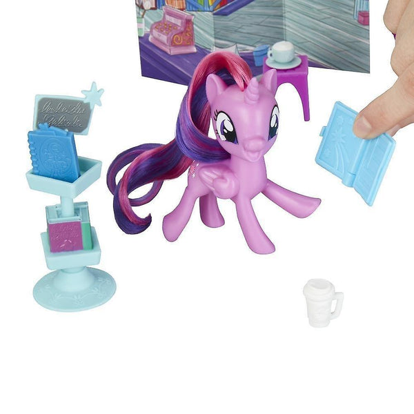 Video game consoles my little pony toy on-the-go twilight sparkle