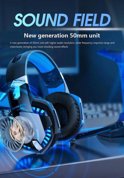 Headphones headsets headset over ear wired earphones gaming headphones