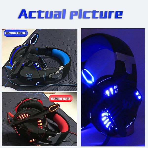 Headphones headsets headset over ear wired earphones gaming headphones