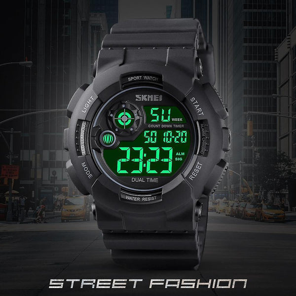 Watches watch luxury men's watches waterproof sport green