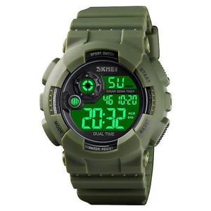 Watches watch luxury men's watches waterproof sport green