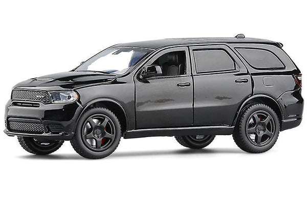 Toy Cars 1/32 Dodge Durango SRT SUV Metal Model Black