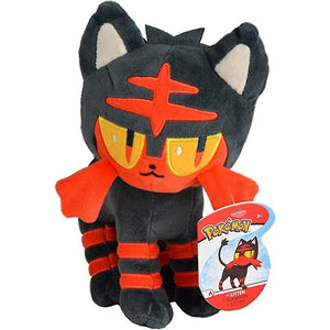 删除Action Toy Figures Pokemon Plush  8" Inch Plush Litten