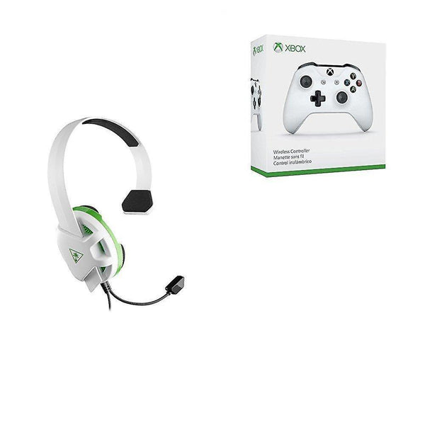 Headphones headsets recon chat white headset - xbox one  ps4 and ps4 pro