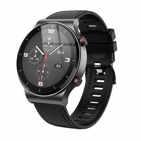 Watches Smart Watch Men Bluetooth Call Music Play Connect Earphone Smart Watches Black