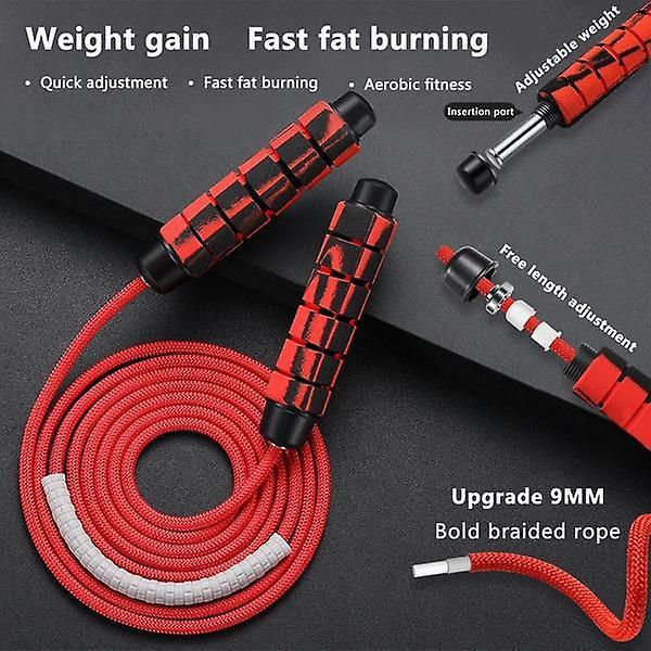 Jump ropes skipping rope rapid speed jump rope cable gray