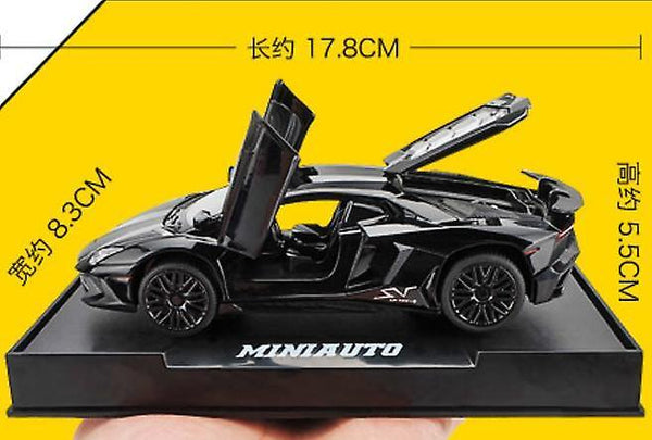 Toy Cars 1:24 Aventador LP700 4 Alloy Car Model Die Cast Toy Car