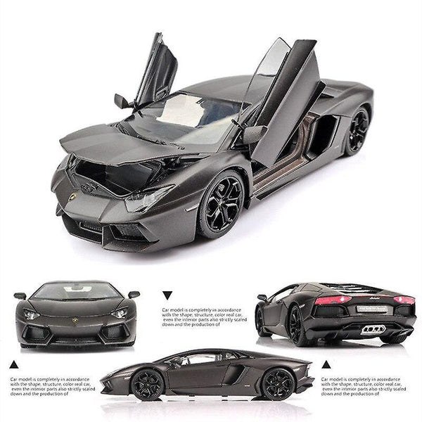 Toy Cars 1:24 Aventador LP700 4 Alloy Car Model Die Cast Toy Car