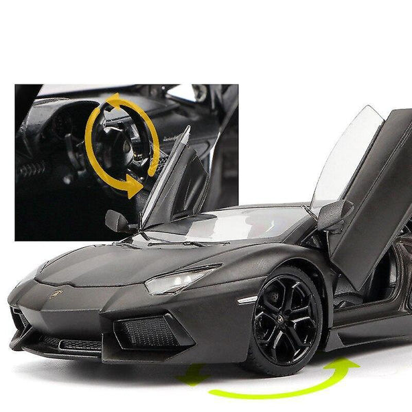 Toy Cars 1:24 Aventador LP700 4 Alloy Car Model Die Cast Toy Car