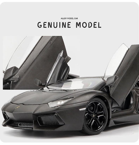 Toy Cars 1:24 Aventador LP700 4 Alloy Car Model Die Cast Toy Car