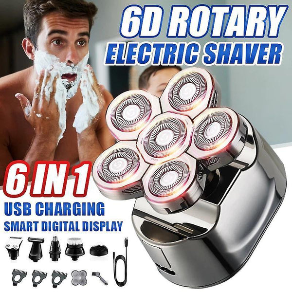 Electric razors rechargeable electric shaver hair beard trimmer