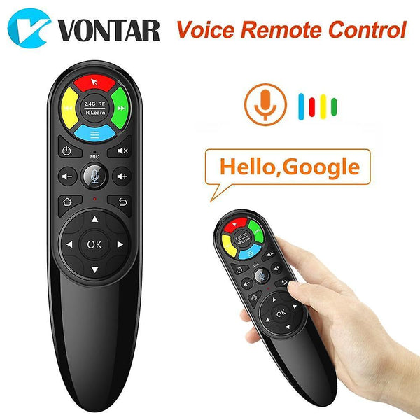 Remote controls q6 pro voice remote control 2.4G wireless air mouse