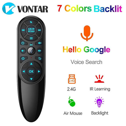 Remote controls q6 pro voice remote control 2.4G wireless air mouse