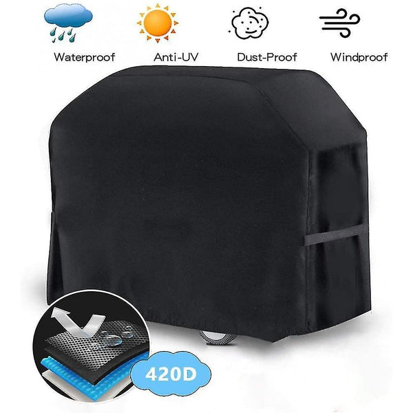 Outdoor furniture covers bbq cover barbecue cover waterproof grill cover 152 x 76 x 122cm