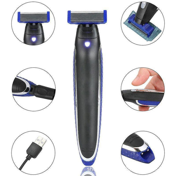 Electric razors rechargeable electric shaver beard razor trimmer