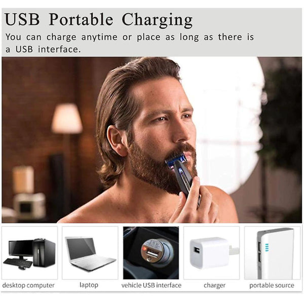 Electric razors rechargeable electric shaver beard razor trimmer