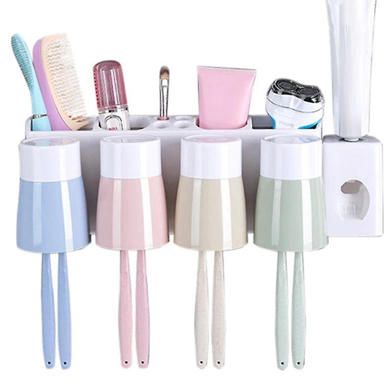 Toothbrush Holders 37cm Toothbrush Holder Organizer Cup Wall Mount Electric|Toothbrush Holders