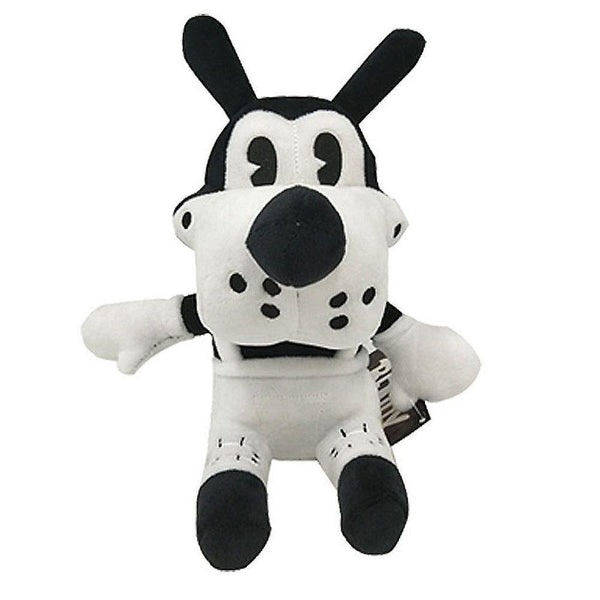 Stuffed animals 5pcs bandy and ink machine dolls bendy thriller game bandy plush toy