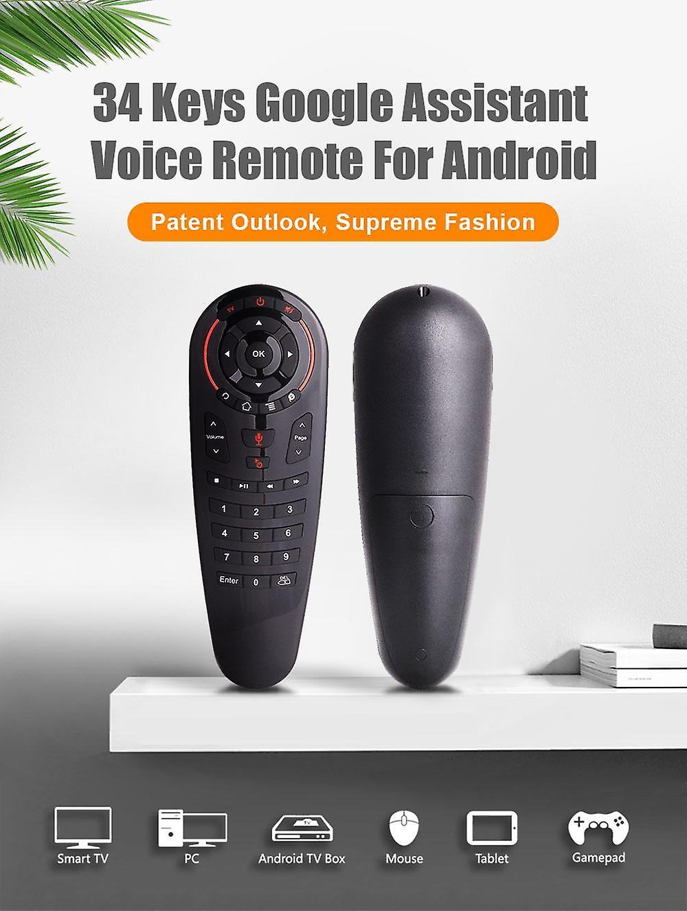 Remote controls g30s air mouse wireless keyboard voice remote control