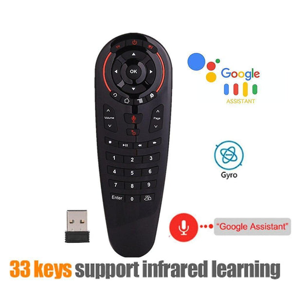 Remote controls g30s air mouse wireless keyboard voice remote control