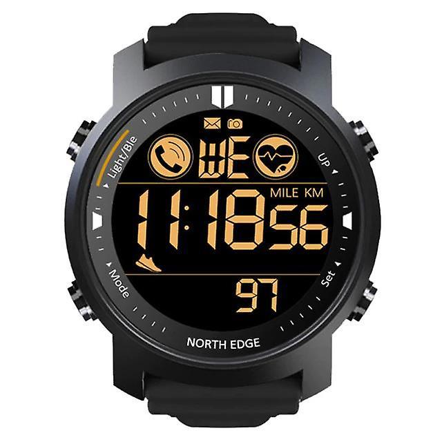 Watches men's digital watch military waterproof black