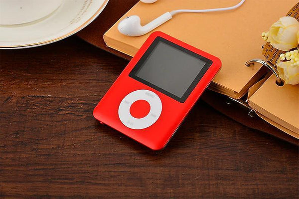 Mp3 players mini mp3 music high quality portable mp3 red