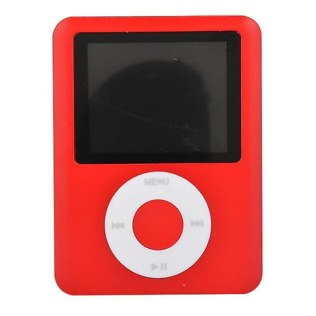 Mp3 players mini mp3 music high quality portable mp3 red