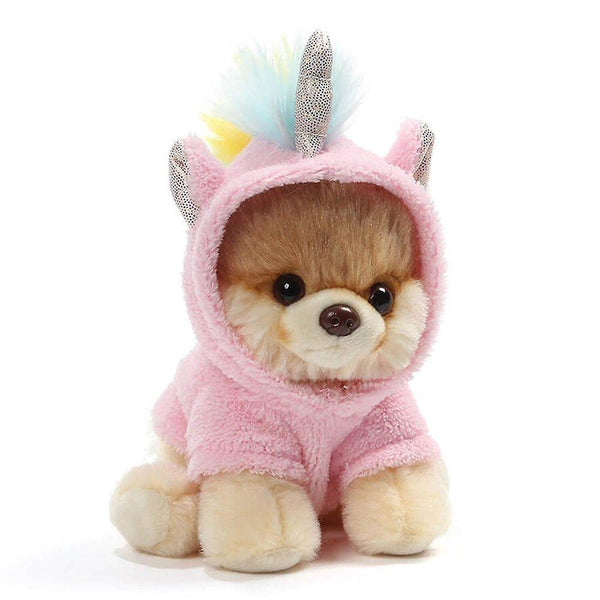 Stuffed Animals Itty Bitty Boo - Unicorn Boo - The Worlds Cutest Dog - Soft Toy