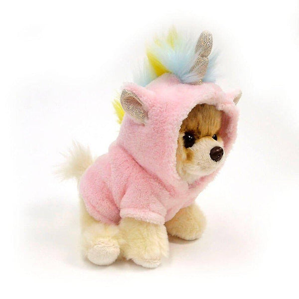 Stuffed Animals Itty Bitty Boo - Unicorn Boo - The Worlds Cutest Dog - Soft Toy