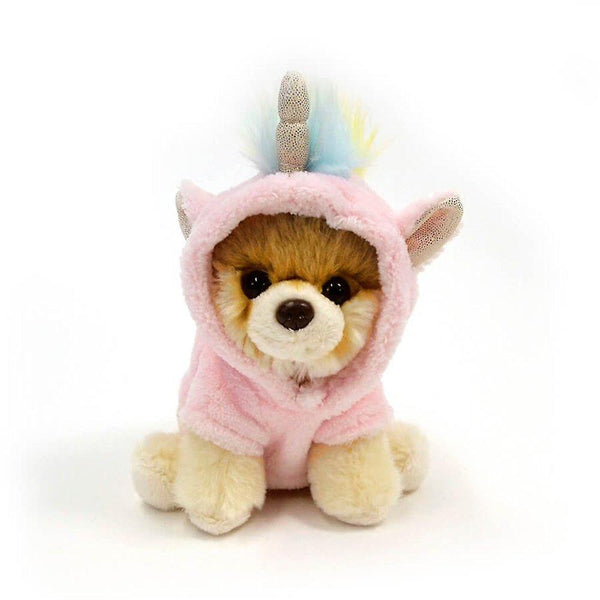 Stuffed Animals Itty Bitty Boo - Unicorn Boo - The Worlds Cutest Dog - Soft Toy