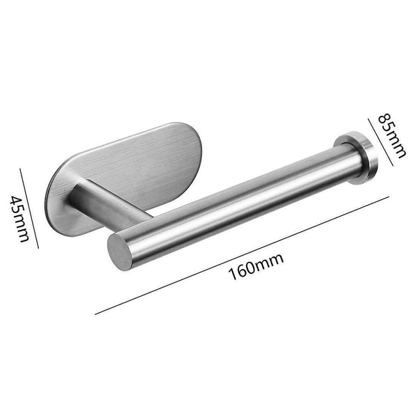 Toilet paper holders kitchen roll paper accessory wall mount toilet paper holder silver